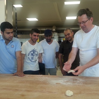 Arbeitsmöglichkeiten für Asylwerber