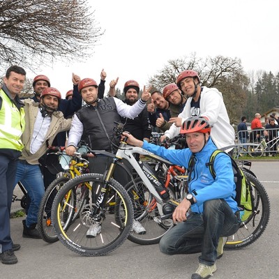 Fahrradaktion & Begegnungsfest