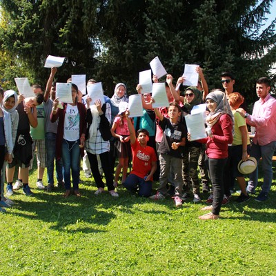 Sommerferien - Feriendeutsch