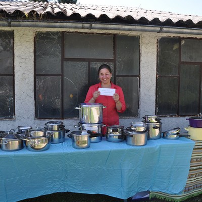 Kochtopfaktion für Flüchtlinge in Rankweil/Vorderland