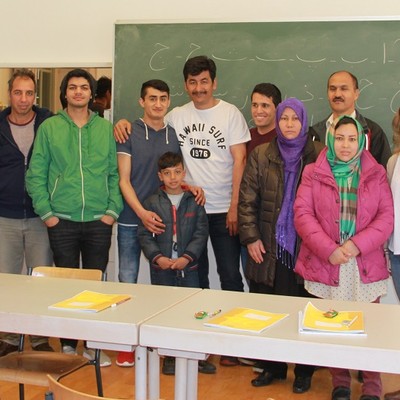 Zweispachige Alphabetisierung