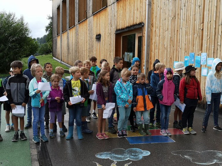 Vorführung Wasserlied