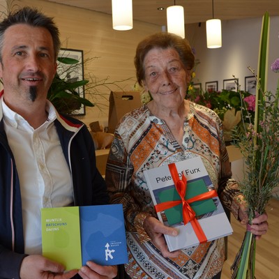 90. Geburtstag - Frau Angelika Schmid
