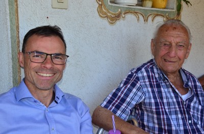 97. Geburtstag - Herr Modest Bachmann 97. Geburtstag - Herr Modest Bachmann