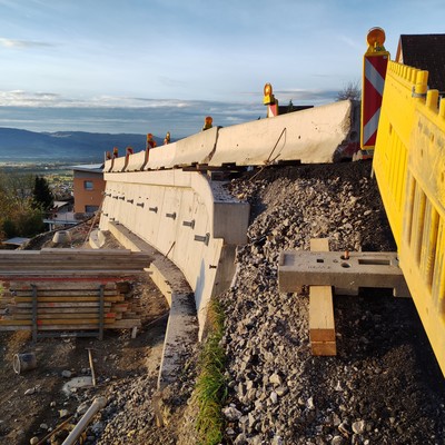 Anrainerinformation L51 Laternser Straße - Ausbau Teil 2