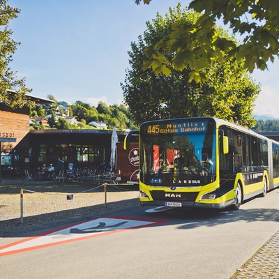 Alles Neu! Ausbau Landbus Oberes Rheintal