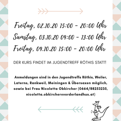 Babyitter*innen Vermittlung