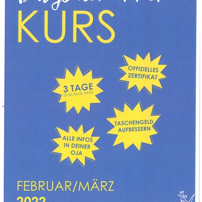 Babysitter*innen Kurs