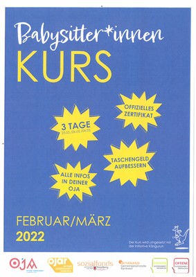 Babysitter*innen Kurs
