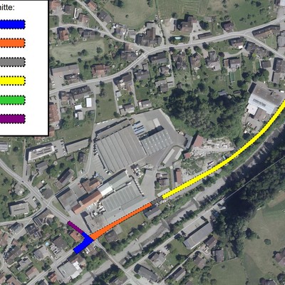 Baustart zur Sanierung der Wasserleitung Austraße