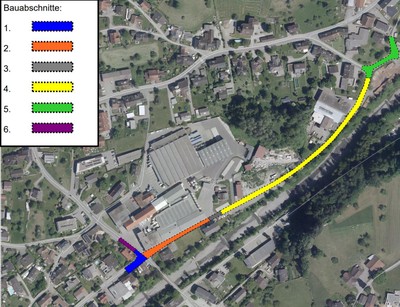 Baustart zur Sanierung der Wasserleitung Austraße Baustart zur Sanierung der Wasserleitung Austraße