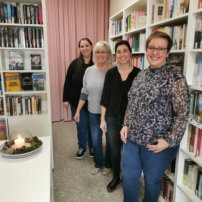 Bücherei Batschuns erstrahlt in neuem Glanz