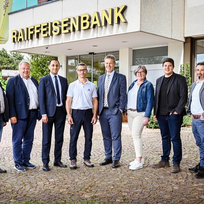 Bürgermeister freuen sich über neues Gesundheitszentrum im Vorderland
