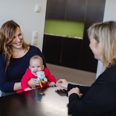 Connexia Elternberatung - gute Antworten rund um Ihr Baby