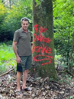 Dankeschön an Oskar Türtscher Dankeschön an Oskar Türtscher