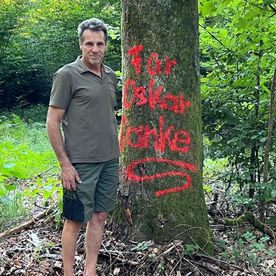 Dankeschön an Oskar Türtscher