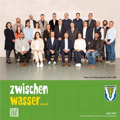 Die neue Ausgabe von „Zwischenwasser aktuell“ ist da