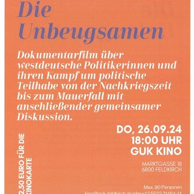 Die Unbeugsamen