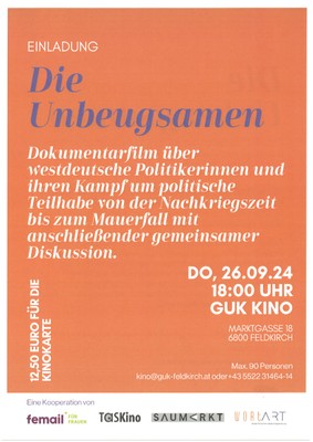 Die Unbeugsamen Die Unbeugsamen