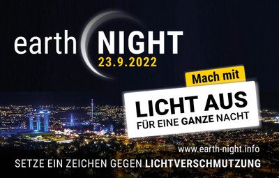 Earth Night 23. September 2022 Earth Night 23. September 2022