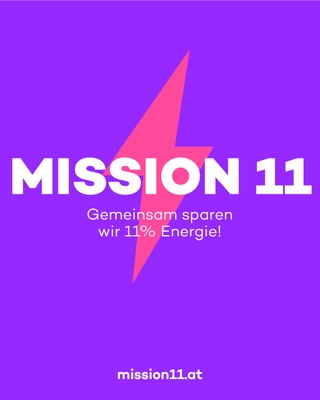 Energiespartipps - Bundeskampagne Mission 11