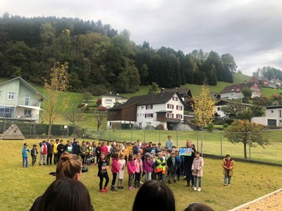 Eröffnung grünes Klassenzimmer