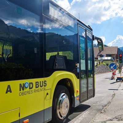 Fahrplanänderung - Landbus Oberes Rheintal - ab 06. April 2021