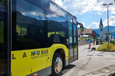 Fahrplanänderung - Landbus Oberes Rheintal - ab 06. April 2021 Fahrplanänderung - Landbus Oberes Rheintal - ab 06. April 2021