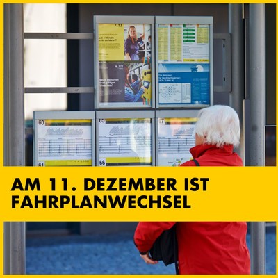 Fahrplanwechsel Landbus Oberes Rheintal Fahrplanwechsel Landbus Oberes Rheintal