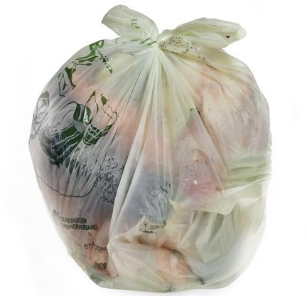 Stärke-Bioabfallsack (c) Umweltverband
