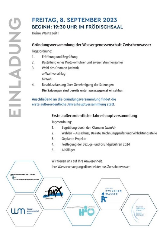 © Gemeinde Zwischenwasser