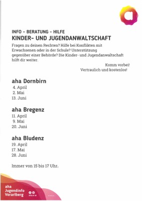 Info - Beratung - Hilfe
