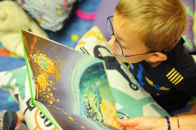 Initiative „Kinder lieben Lesen“ Initiative „Kinder lieben Lesen“