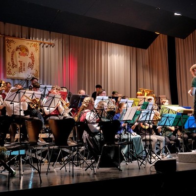 Frühjahrskonzert Harmoniemusik Muntlix