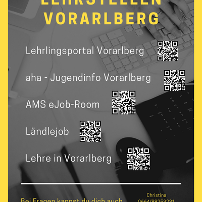 Lehrstellensuche leicht gemacht