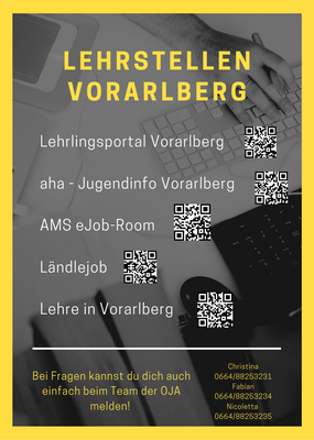 Lehrstellensuche leicht gemacht