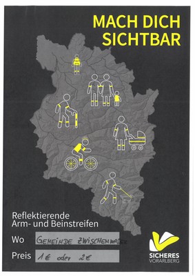 Mach dich sichtbar! Mach dich sichtbar!