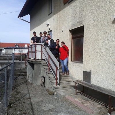 Mitanand für ein neues Zuhause