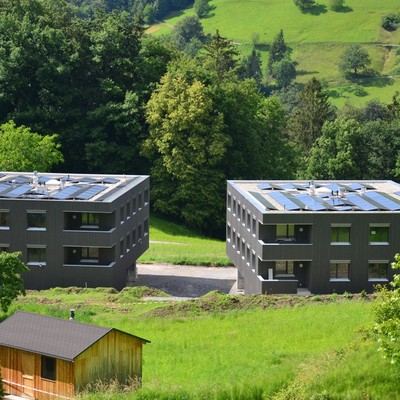Neubauwohnungen der Alpenländischen Heimstätte in Dafins zu vermieten