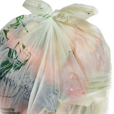 Neue Stärkesäcke für Bioabfall