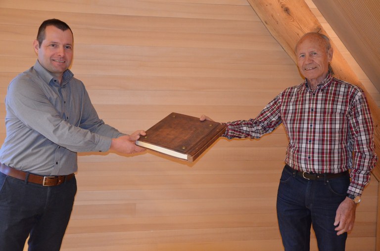 Jürgen Nachbaur und Erich Schnetzer