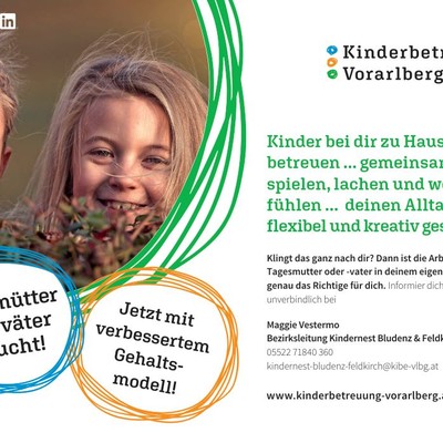 Neues Modell Kindernest seit 01.01.2023