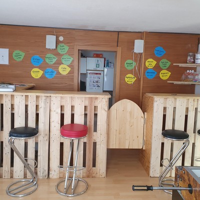 Neugestaltung Jugendtreff Röthis