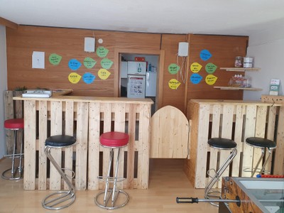Neugestaltung Jugendtreff Röthis