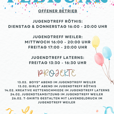 Offene Jugendarbeit Vorderland