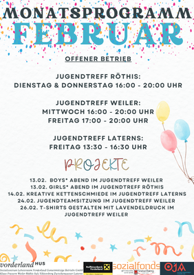 Offene Jugendarbeit Vorderland Offene Jugendarbeit Vorderland