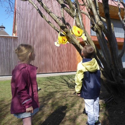 Ostern im Kindergarten Muntlix