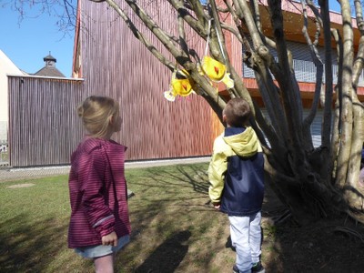 Ostern im Kindergarten Muntlix