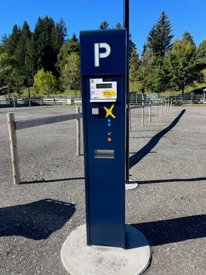 Parkplatzbewirtschaftung in Furx Parkplatzbewirtschaftung in Furx