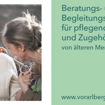 Plattform für pflegende An- und Zugehörige von älteren Menschen